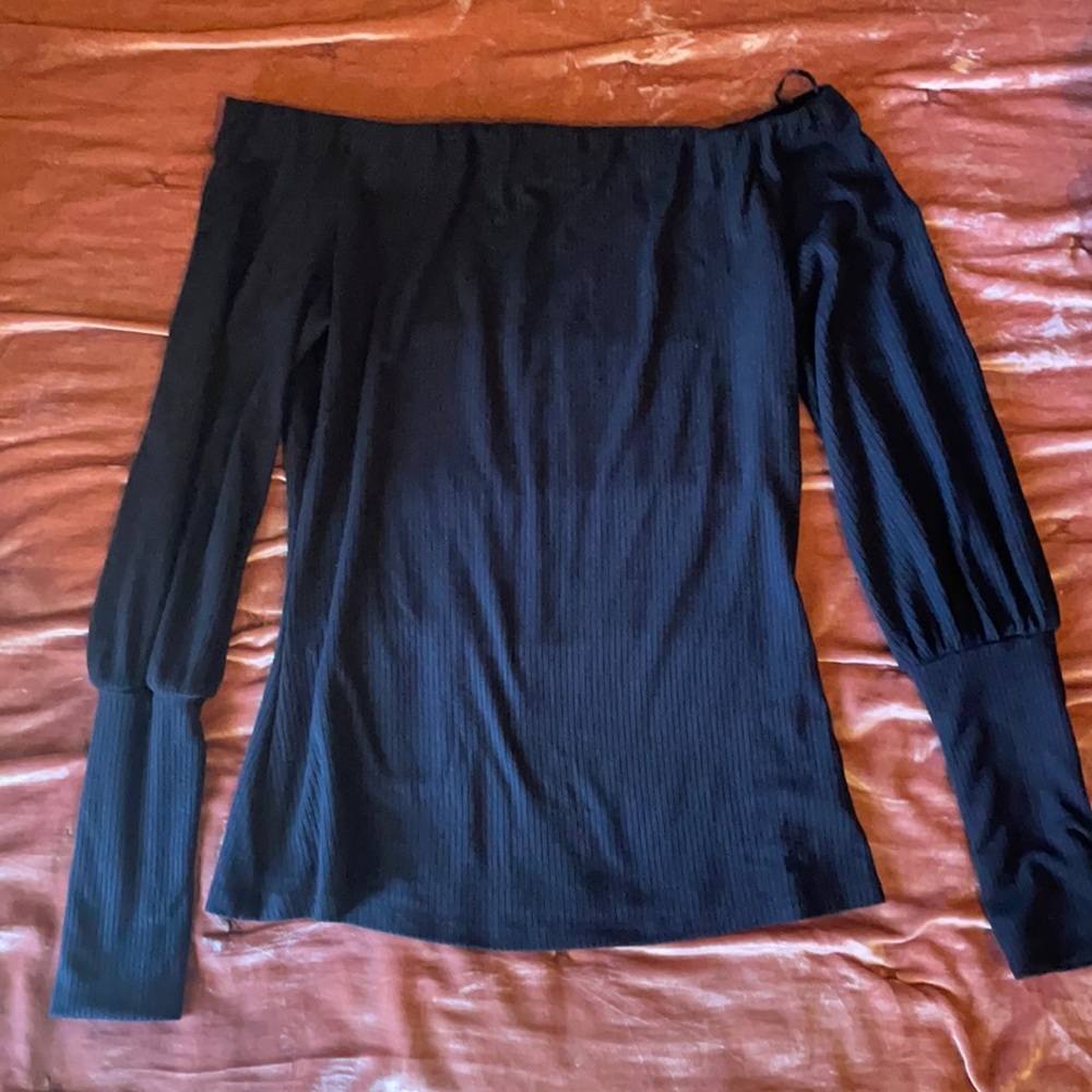 T.D.C Off The Shoulder Top - Womens Blouse